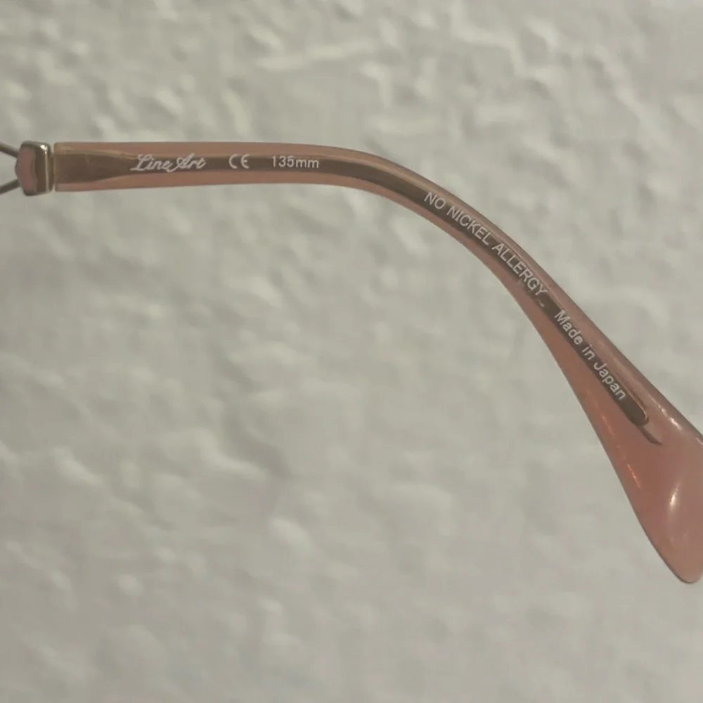 Charmant Line Art XL 2105 Titan Half Rim Eyeglasses Frames 51-17 135 Japan
